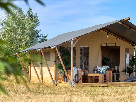 Tente 2/5 personnes - Lodge - Sans sanitaire