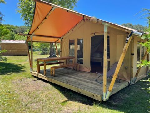 TENTE 5 personnes - Tente Lodge sans sanitaire 2/5 pers