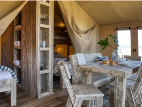 TENTE 5 personnes - Tente Lodge sans sanitaire 2/5 pers