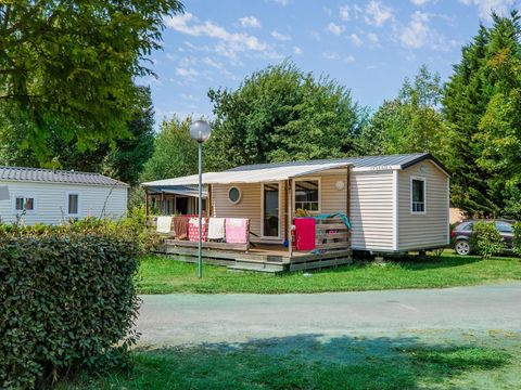 Mobilhome 4/6 personnes - 2 chambres - TV