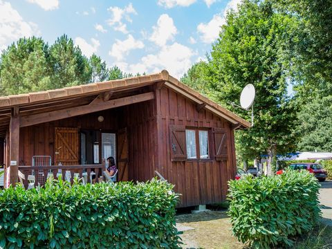 Chalet 4/6 personnes - Avec TV