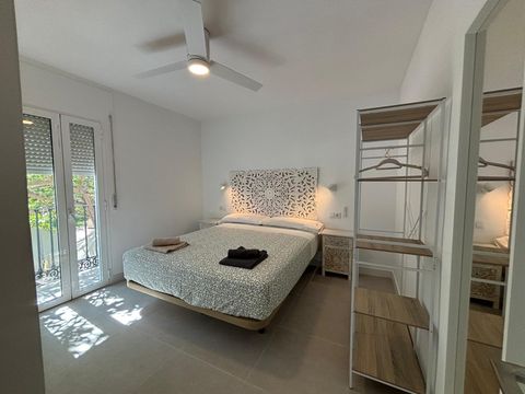 APPARTEMENT 4 personnes - Con balcón