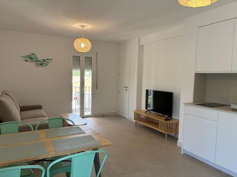 APPARTEMENT 4 personnes - Con balcón