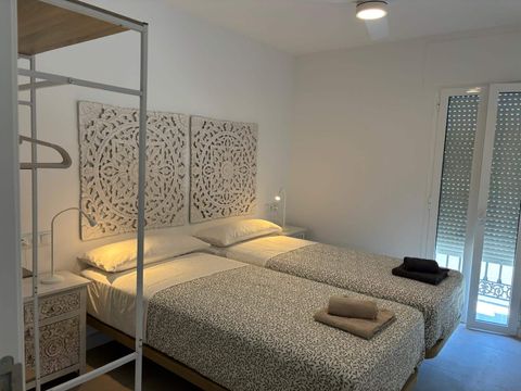 APPARTEMENT 4 personnes - Con balcón