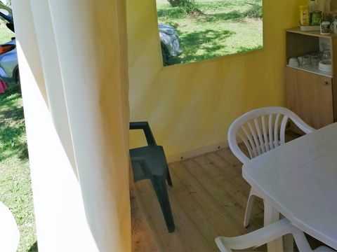 MOBILHOME 5 personnes - Tithome 21m² - 2 chambres - sans sanitaires 5 pers.