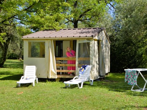 Mobilhome 5 personnes - Tithome 21m² - 2 chambres - Sans sanitaires