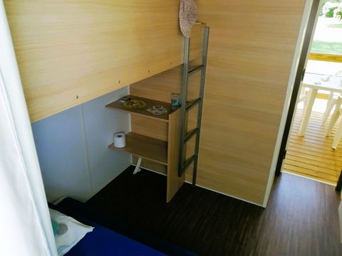 Mobilhome 5 personnes - Tithome 21m² - 2 chambres - Sans sanitaires