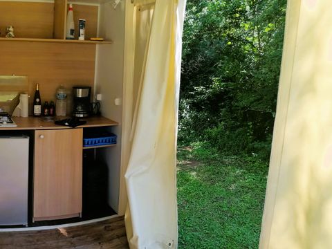 Mobilhome 5 personnes - Tithome 21m² - 2 chambres - Sans sanitaires