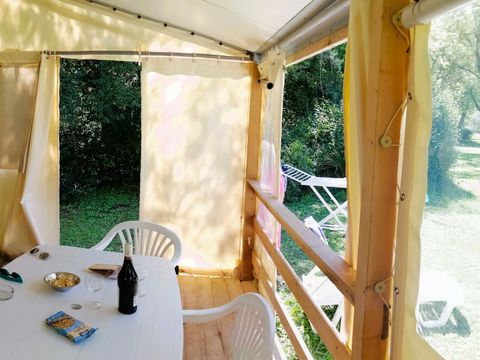 Mobilhome 5 personnes - Tithome 21m² - 2 chambres - Sans sanitaires