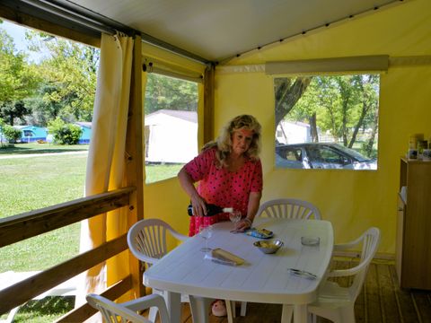 Mobilhome 5 personnes - Tithome 21m² - 2 chambres - Sans sanitaires