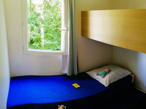 Mobilhome 5 personnes - Tithome 21m² - 2 chambres - Sans sanitaires