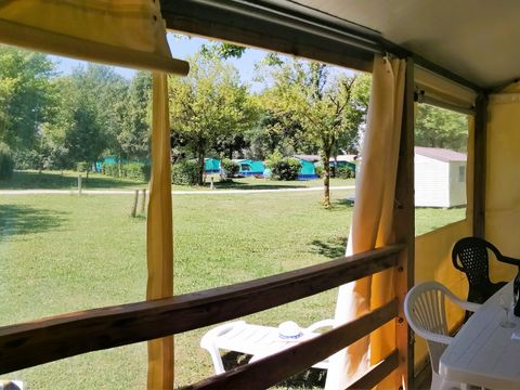 MOBILHOME 5 personnes - Tithome 21m² - 2 chambres - sans sanitaires 5 pers.