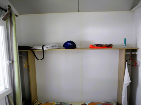 Mobilhome 5 personnes - Tithome 21m² - 2 chambres - Sans sanitaires