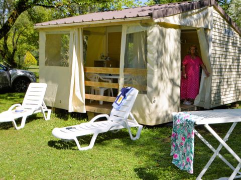 Mobilhome 5 personnes - Tithome 21m² - 2 chambres - Sans sanitaires