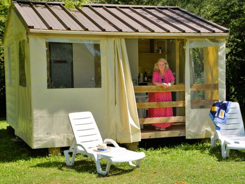Mobilhome 5 personnes - Tithome 21m² - 2 chambres - Sans sanitaires