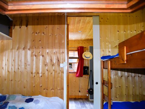 Chalet 1/4 personnes - 13m² - 1 chambre - Sans sanitaires