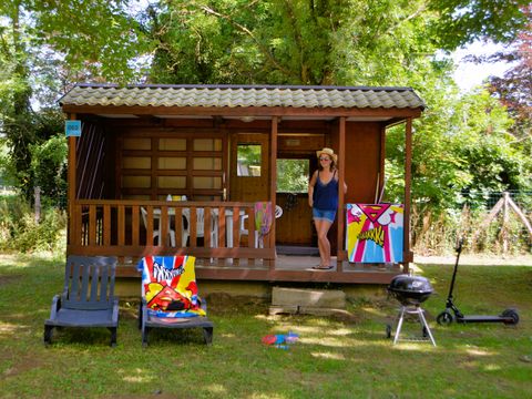 Chalet 1/4 personnes - 13m² - 1 chambre - Sans sanitaires