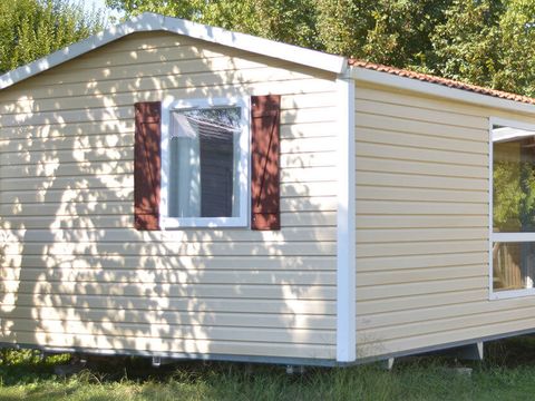 MOBILHOME 6 personnes - LOGGIA MOBILHOME 6 personnes - LOGGIA