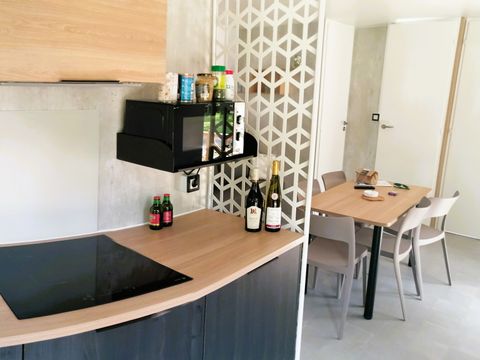 Mobilhome 4/6 personnes - 28/30m² - 2 chambres