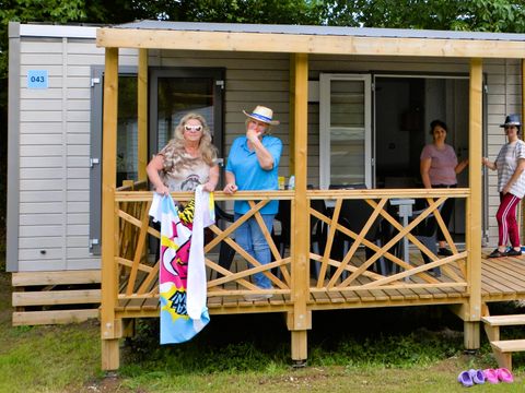 Mobilhome 4/6 personnes - 28/30m² - 2 chambres