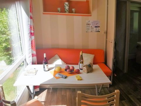Mobilhome 4/6 personnes - 28/30m² - 2 chambres