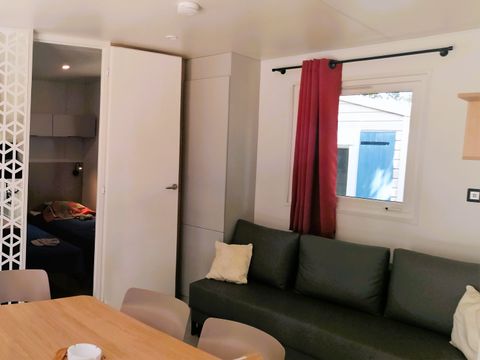 Mobilhome 4/6 personnes - 28/30m² - 2 chambres