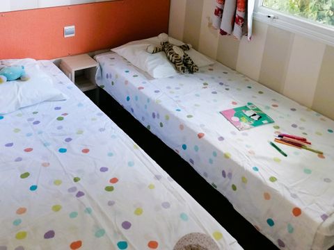 Mobilhome 4/6 personnes - 28/30m² - 2 chambres