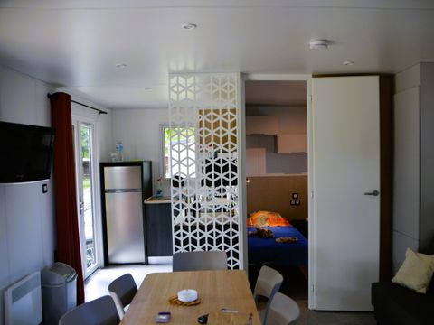 Mobilhome 4/6 personnes - 28/30m² - 2 chambres