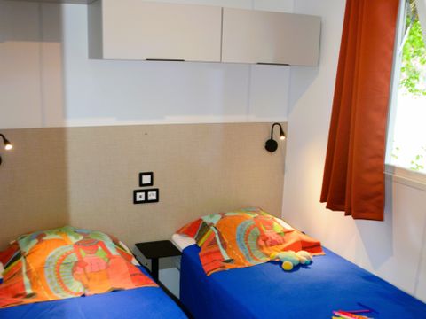 Mobilhome 4/6 personnes - 28/30m² - 2 chambres