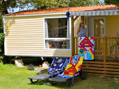 Mobilhome 4/6 personnes - 28/30m² - 2 chambres