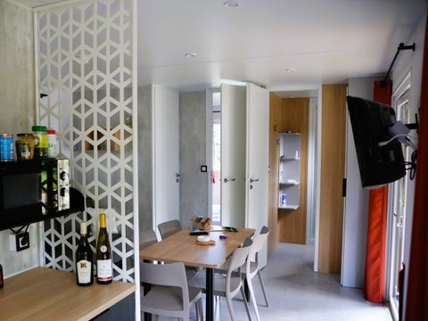 Mobilhome 4/6 personnes - 28/30m² - 2 chambres