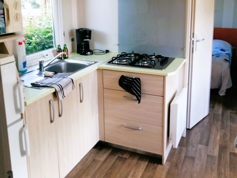Mobilhome 4/6 personnes - 28/30m² - 2 chambres