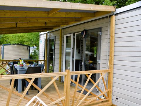 Mobilhome 4/6 personnes - 28/30m² - 2 chambres