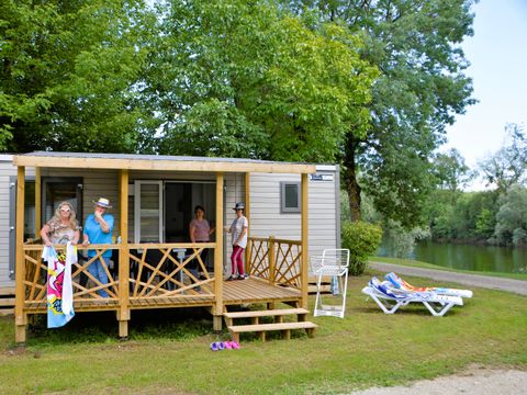 MOBILHOME 6 personnes -  Mobil Home 28/30m² - 2 chambres 4/6 pers.