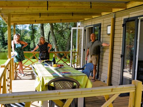 Mobilhome 6/8 personnes - Résidence Family 35m² - 3 chambres