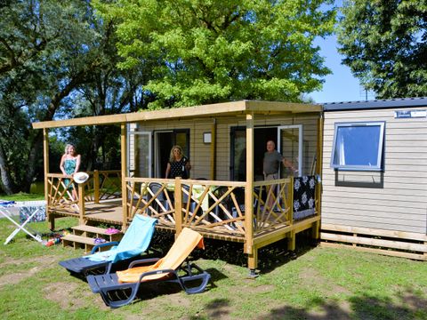 MOBILHOME 8 personnes - Résidence Family 35m² - 3 chambres 6/8 pers.