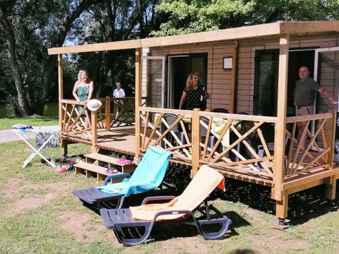 Mobilhome 6/8 personnes - Résidence Family 35m² - 3 chambres