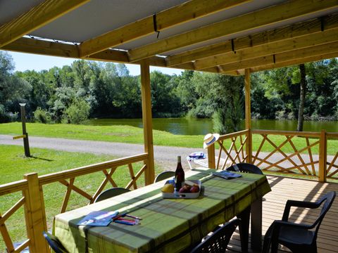 Mobilhome 6/8 personnes - Résidence Family 35m² - 3 chambres