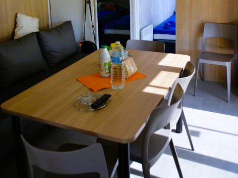 Mobilhome 6/8 personnes - Résidence Family 35m² - 3 chambres