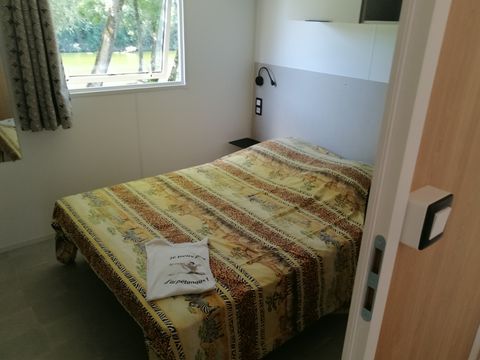 Mobilhome 6/8 personnes - Résidence Family 35m² - 3 chambres