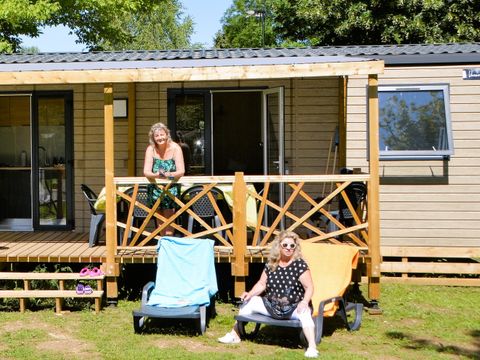 Mobilhome 6/8 personnes - Résidence Family 35m² - 3 chambres