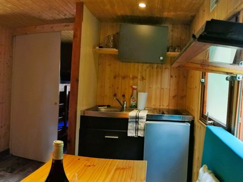 Chalet 2/6 personnes - 24m² - 2 chambres - Sans sanitaires