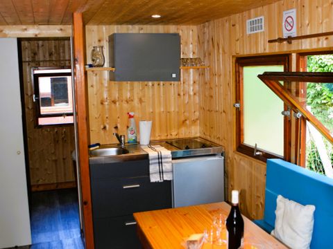 Chalet 2/6 personnes - 24m² - 2 chambres - Sans sanitaires