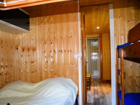 Chalet 2/6 personnes - 24m² - 2 chambres - Sans sanitaires