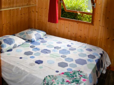 Chalet 2/6 personnes - 24m² - 2 chambres - Sans sanitaires