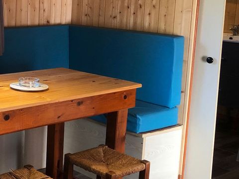 Chalet 2/6 personnes - 24m² - 2 chambres - Sans sanitaires