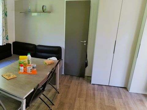 Mobilhome 8 personnes - Résidence Trio 40m² - 3 chambres - 2 salles de bain 6 personnes