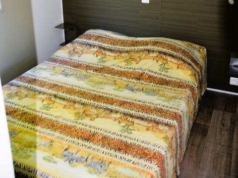 MOBILHOME 8 personnes -  Résidence Trio 40m² - 3 chambres, 2 salles de bain 6 pers.