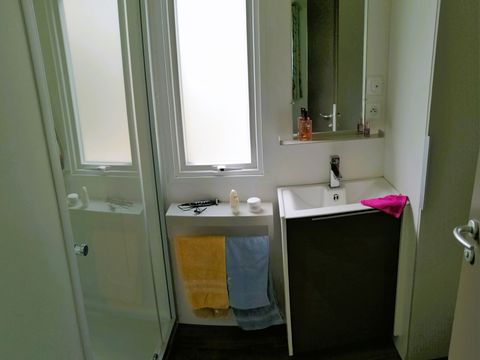 Mobilhome 8 personnes - Résidence Trio 40m² - 3 chambres - 2 salles de bain 6 personnes