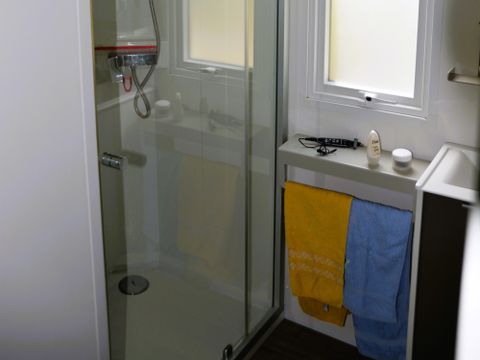 MOBILHOME 8 personnes -  Résidence Trio 40m² - 3 chambres, 2 salles de bain 6 pers.